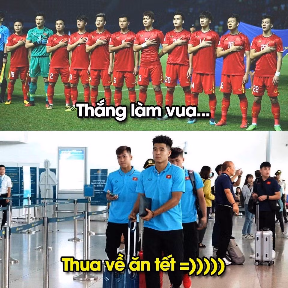 Tối 16/1, trận đấu giữa U23 Việt Nam và U23 Triều Tiên trong khuôn khổ bảng D VCK U23 Châu Á 2020 diễn ra. Đây là cơ hội cuối cùng và vô cùng mong manh đối với thầy trò HLV Park Hang-seo để giành được tấm vé vào tứ kết nên người hâm mộ không đặt quá nhiều kỳ vọng. Đúng như dự đoán, các cầu thủ Việt Nam phải xách vali về nước.