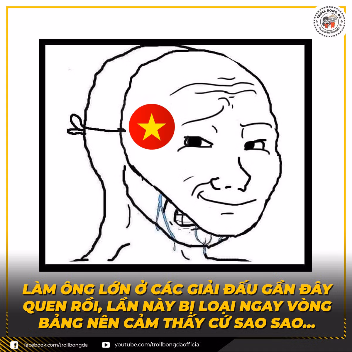 "Cố tỏ ra là mình ổn nhưng sâu bên trong nước mắt là biển rộng", tự an ủi tập trung cho giải bóng đá lớn nhất hành tinh World Cup 2022, thua để về nhà ăn tết nhưng tất cả cầu thủ, ban huấn luyện và các cổ động viên đều rất buồn khi phải chia tay U23 Châu Á 2020.