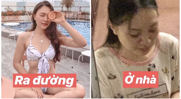 Nếu phải kể về một siêu năng lực của con gái thì đó chắc chắn là khả năng "biến hình" nhanh như chớp mắt. Ở nhà họ có thể luộm thuộm, xuề xoà với đầu bù tóc rối và một bộ quần áo rộng thùng thình.