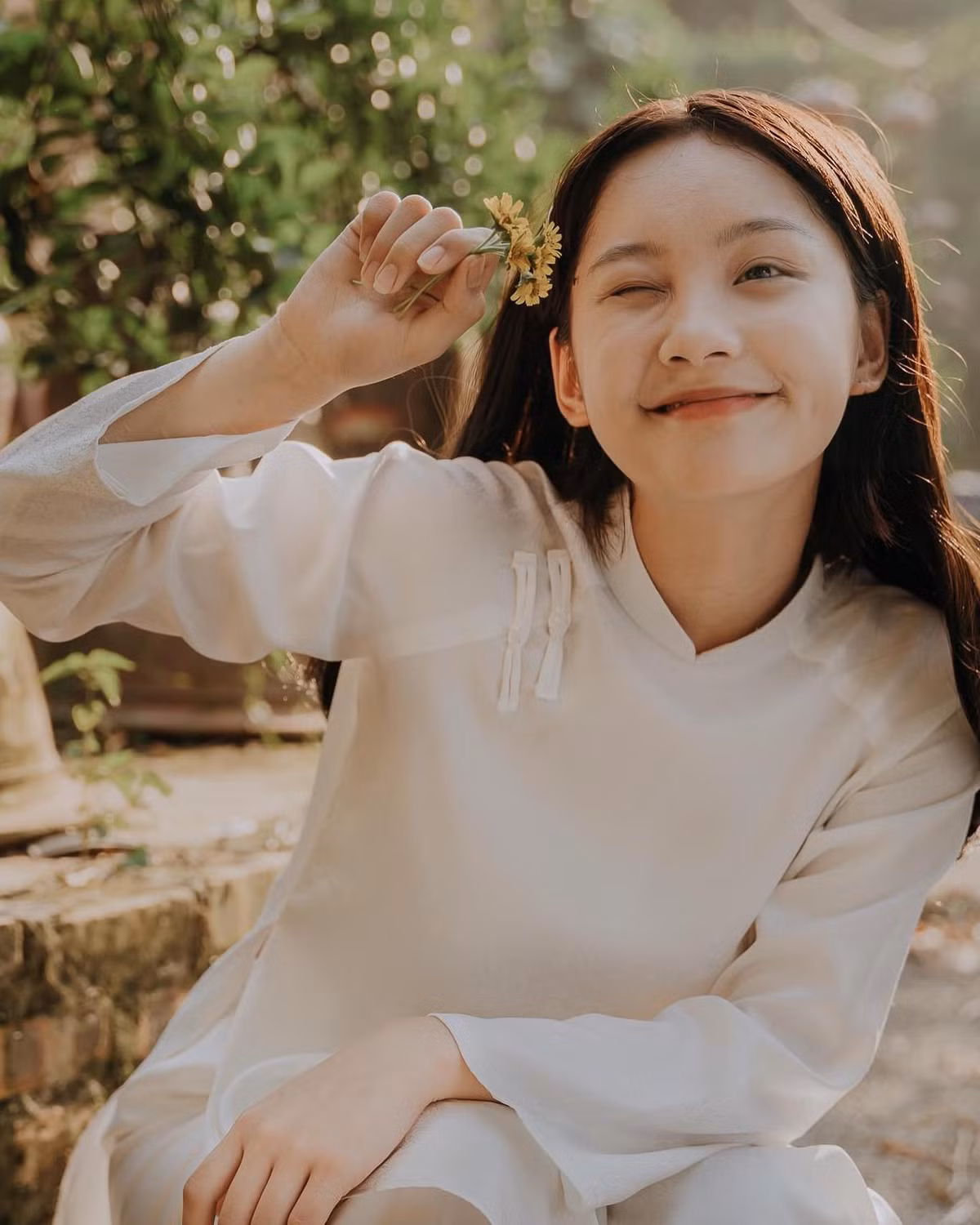 Chia sẻ về kế hoạch sắp tới, nữ diễn viên 21 tuổi tiết lộ đã nghỉ hẳn nghề mẫu ảnh và sẽ tập trung trau dồi kỹ năng diễn xuất để có thể đi đường dài với nghề diễn.