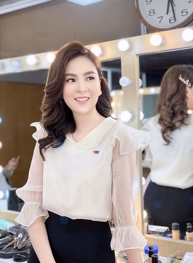 BTV Mai Ngọc quan niệm đẹp là khỏe khoắn và vui vẻ.