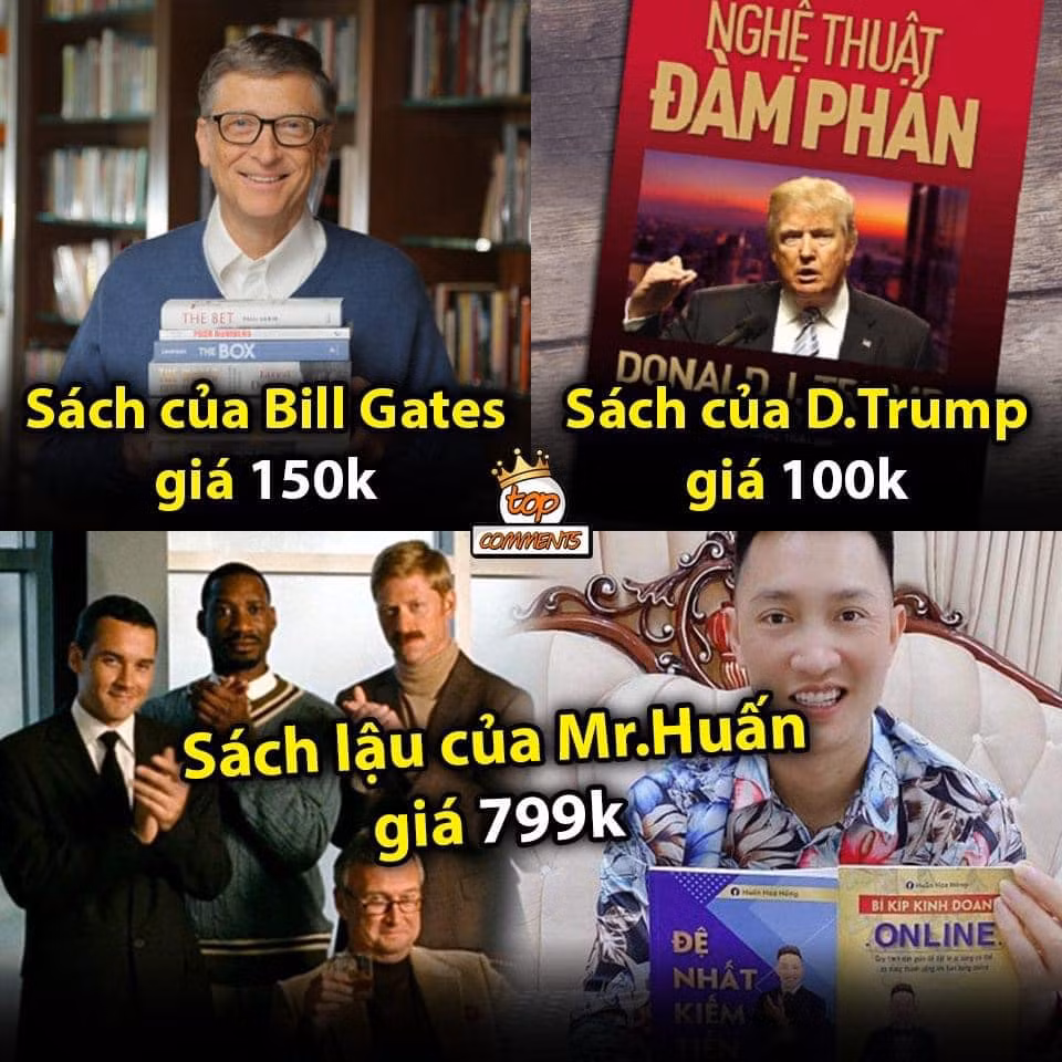 Mới đây, trên các trang mạng xã hội xôn xao trước thông tin Huấn Hoa Hồng, một giang hồ mạng xã hội nổi tiếng bất ngờ xuất bản sách và bán với giá 799.000 đồng/bộ.