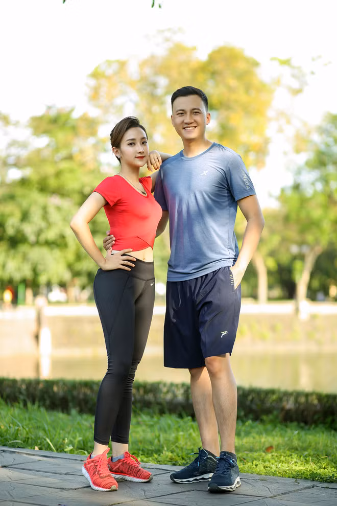 Đối với chuyện học hành, cô nàng coi thi cử là dịp kiểm tra, đánh giá sự tiếp thu kiến thức mà mình được học.