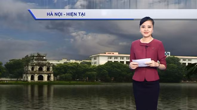 Sau đó, nữ MC thời tiết nhận được nhiều cảm tình và sự yêu mến từ khán giả. Cô nàng trở thành một gương mặt quen thuộc của bản tin thời tiết bên cạnh Mai Ngọc, Xuân Anh,...