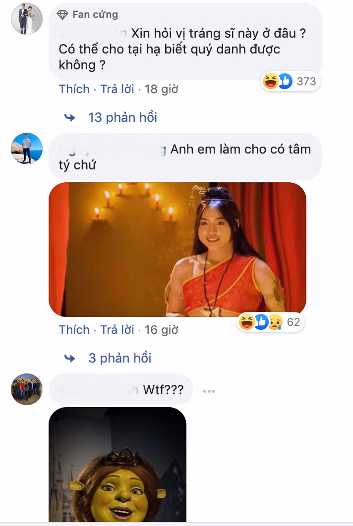 Thậm chí, có người còn ví hot girl với công chúa Fiona trong bộ phim hoạt hình nổi tiếng Shrek.