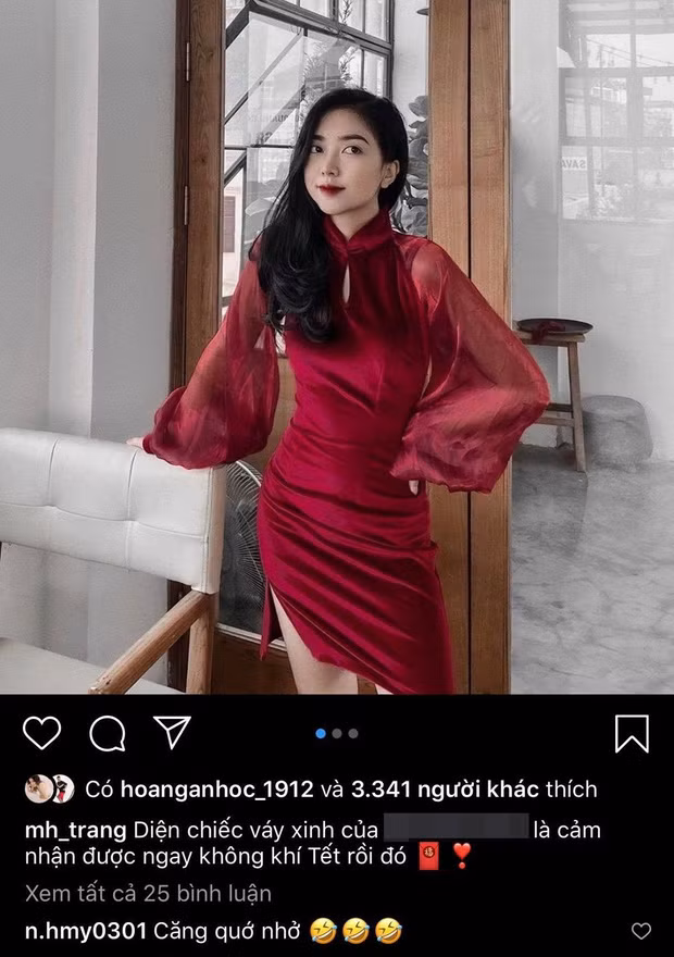 Việc chăm chỉ tương tác, trêu đùa nhau trên mạng xã hội của 2 hot girl khiến cộng đồng mạng cho rằng Huyền My đã đi chơi rất nhiều với hội cầu thủ đình đám nên mới quen biết Mai Hà Trang. Điều này càng khiến tin đồn hẹn hò giữa cô với cầu thủ Quang Hải là có cơ sở.