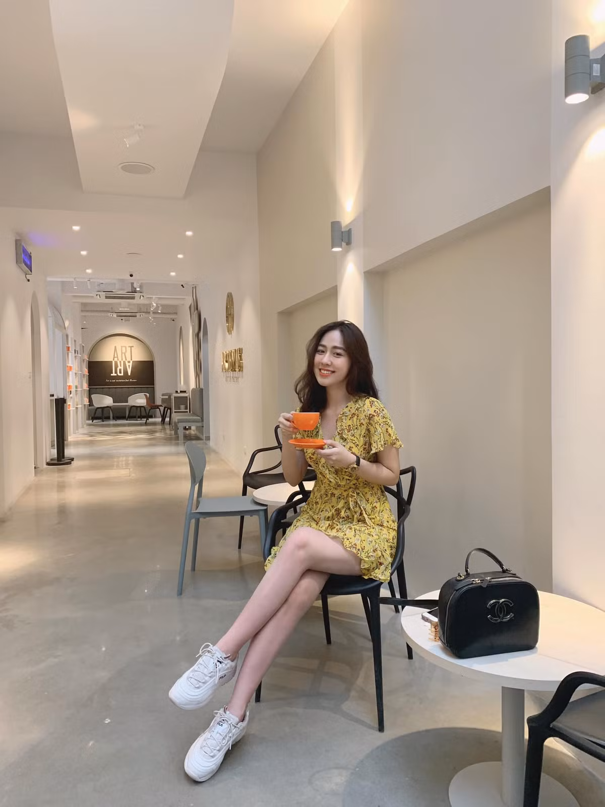 Hiện tại, ngoài công việc chính ở đài truyền hình, Hà My còn làm MC cho nhiều sự kiện và thử sức với vai trò mẫu ảnh, chụp hình cho các thương hiệu thời trang.