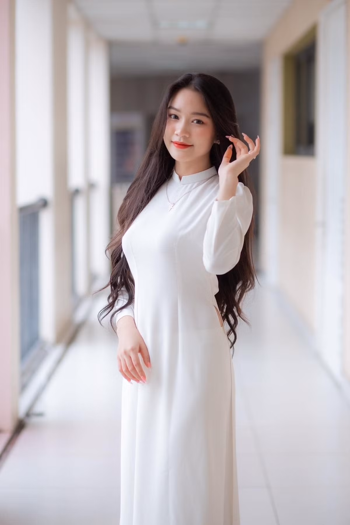 Chân dung nữ sinh lớp 12 đậu 9 trường đại học tại Mỹ Chan dung nu sinh lop 12 dau 9 truong dai hoc tai My