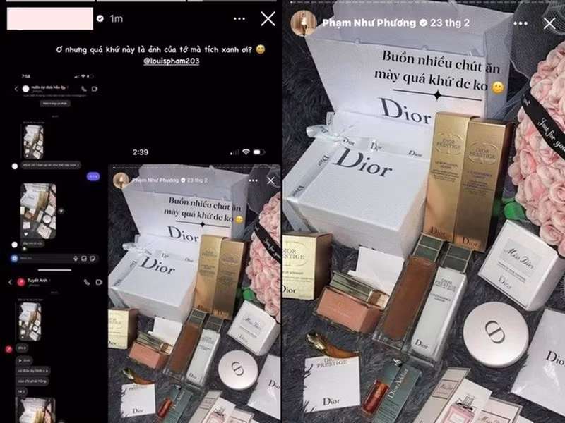 Cô nàng vướng vào một loạt drama như bị bạn thân cũ tố "sống ảo", bị bạn trai cũ tố mượn kính, nợ tiền không trả,...