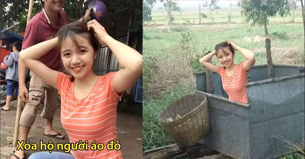 Gái xinh lên mạng nhờ chỉnh sửa ảnh và thành quả khiến người khác không nhịn nổi cười. Không thể phủ nhận bức ảnh ghép quá khớp, quá chuẩn, nếu không nói thì chẳng ai biết đây là sản phẩm của photoshop.