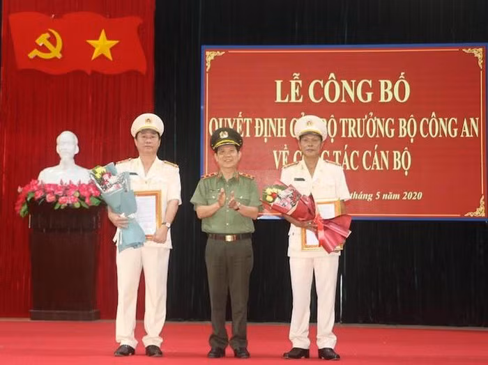 Pho Giam doc Cong an Binh Dinh duoc dieu dong lam Giam doc Cong an tinh Quang Ngai