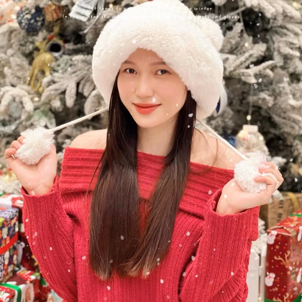 Hình ảnh đời thường của Lữ Thị Phương.