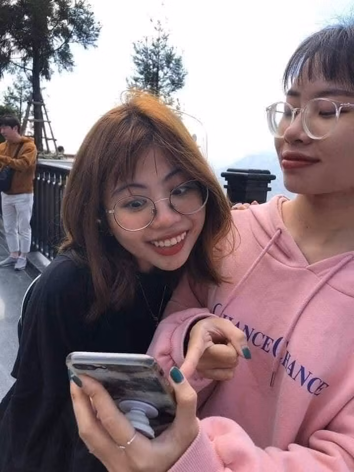 Chắc là bức hình được chụp xinh lắm đây...