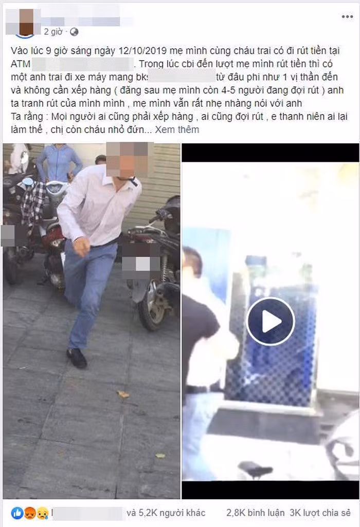 Lo danh tinh nguoi hanh hung 2 ba chau o cay ATM