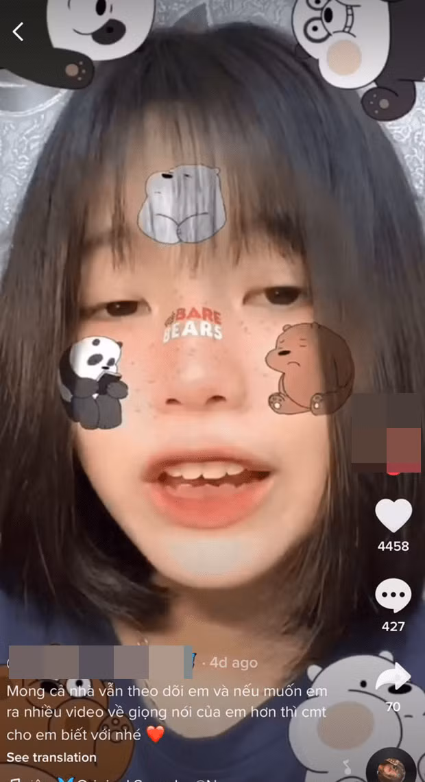 Được biết, Ngọc Diệp hiện đang sở hữu gần 53 ngàn lượt follow trên Tik Tok.