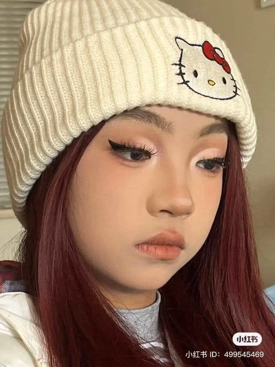 Và đây là thành quả sau khi "biến hình", từ một cậu trai thành mỹ nữ.