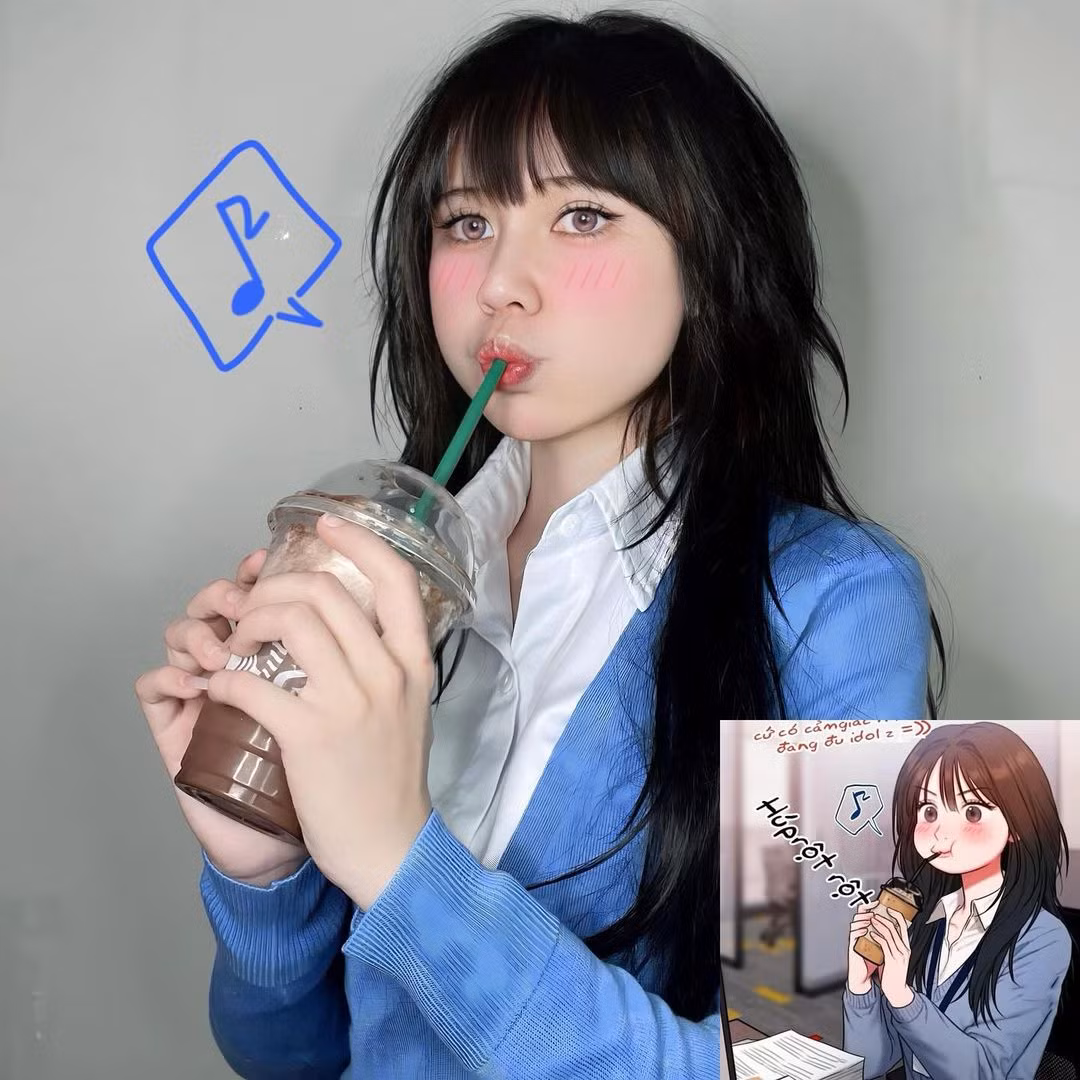 Hiện tại cô nàng sở hữu tài khoản Instagram với hơn 66.000 người theo dõi.
