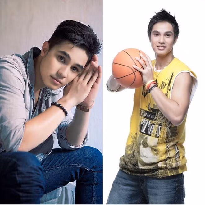 Trái ngược với những hot boy thư sinh được yêu mến thời đó thì Baggio (S N 1990) lại có ngoại hình nam tính. Anh chàng mai hai dòng máu là Việt - Pháp.