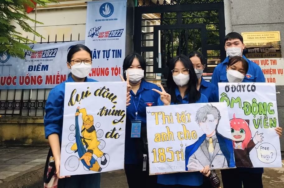 "Thi tốt anh cho 185 tỉ..."
