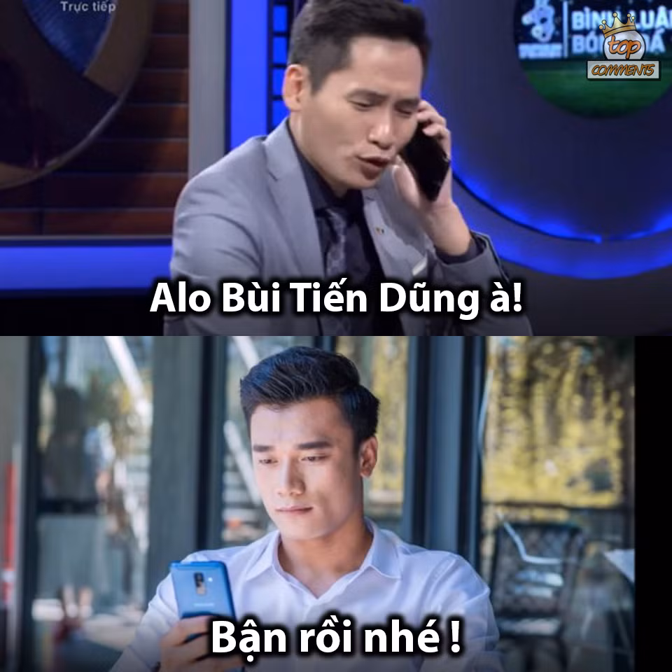 Trong khi đó, thủ thành Bùi Tiến Dũng chỉ để thủ lưới duy nhất một quả lại bị chỉ trích nặng nề. Lúc này, nhiều người bắt đầu thấy "nhớ" thủ thành người Thanh Hoá.