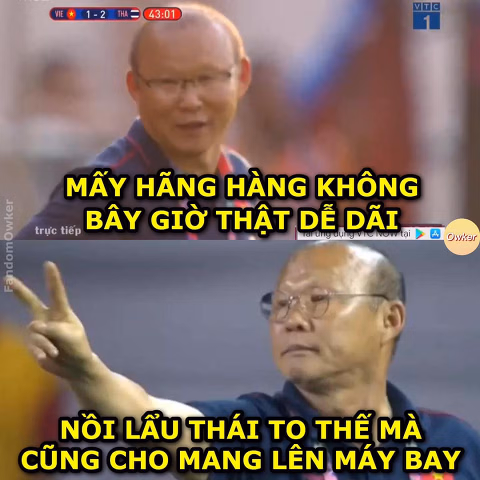 Hoà U22 Thái Lan với tỷ số 2-2 nhưng U22 Việt Nam vẫn được ăn nồi lẩu Thái siêu cay, siêu khổng lồ.