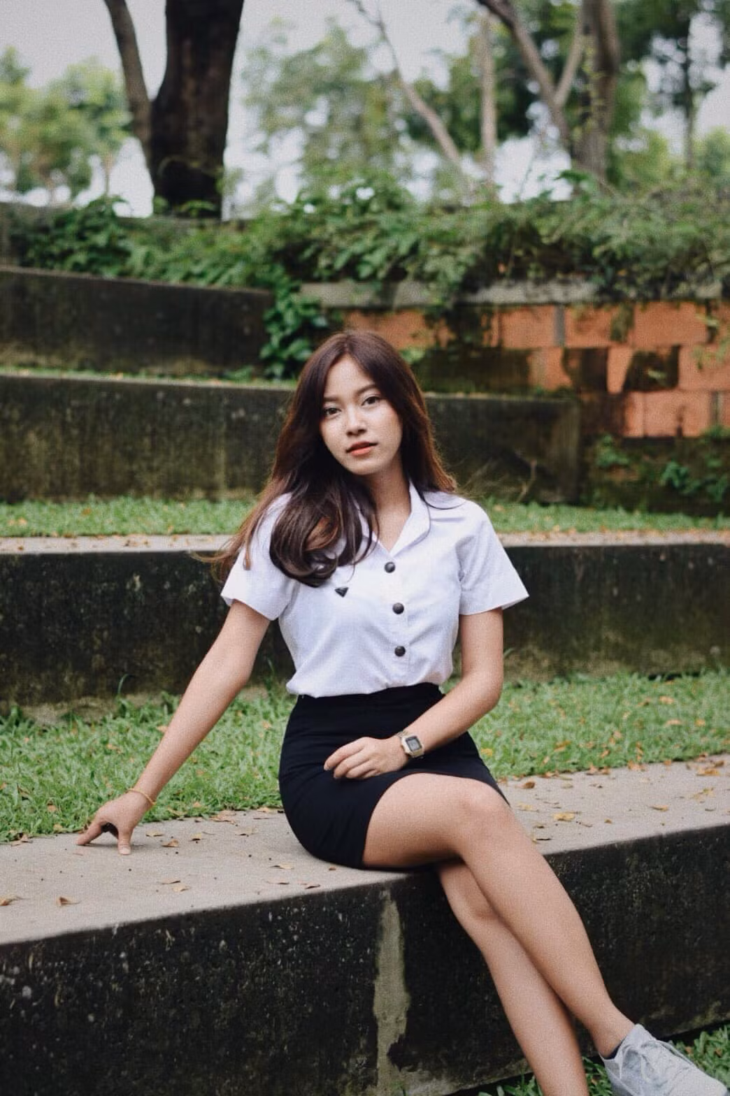 Nữ phóng viên Thái Lan cũng cho biết, trong đội hình của tuyển Việt Nam, cô đặc biệt yêu thích Đặng Văn Lâm. Từ khi chơi cho CLB Muangthong United cô đã bị thu hút bởi tài năng và vẻ điển trai của chàng thủ thành lai này.