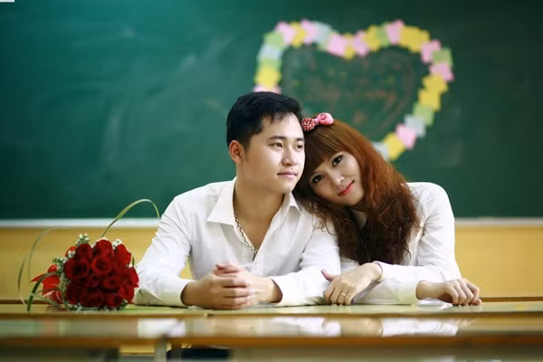 On gioi! Valentine dau doi cua toi