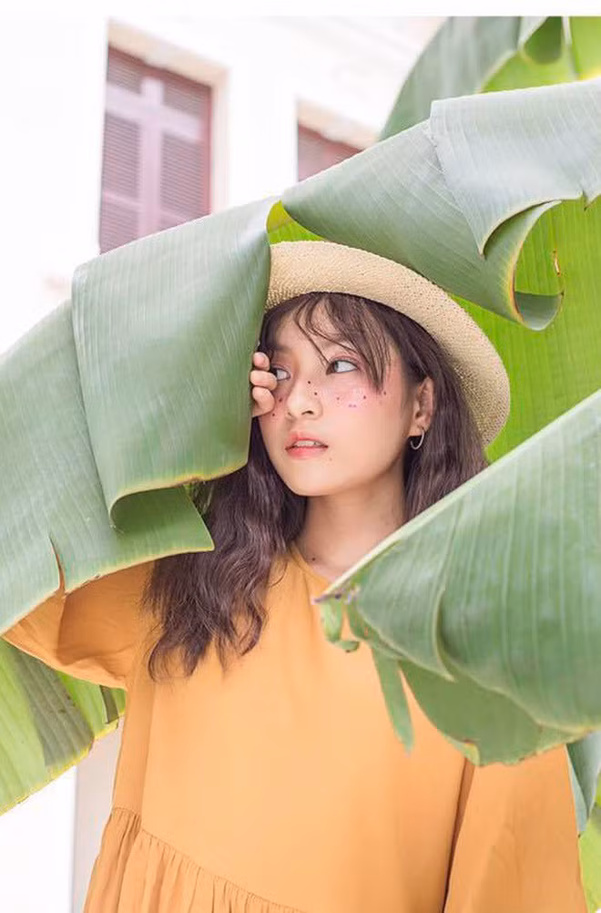 Thảo Tâm sớm có suy nghĩ già dặn hơn so với các bạn đồng trang lứa. "Em hiểu em là ai và em bắt đầu tự tin khi giải thoát bản thân khỏi những thứ kỳ lạ", cô gái chia sẻ.