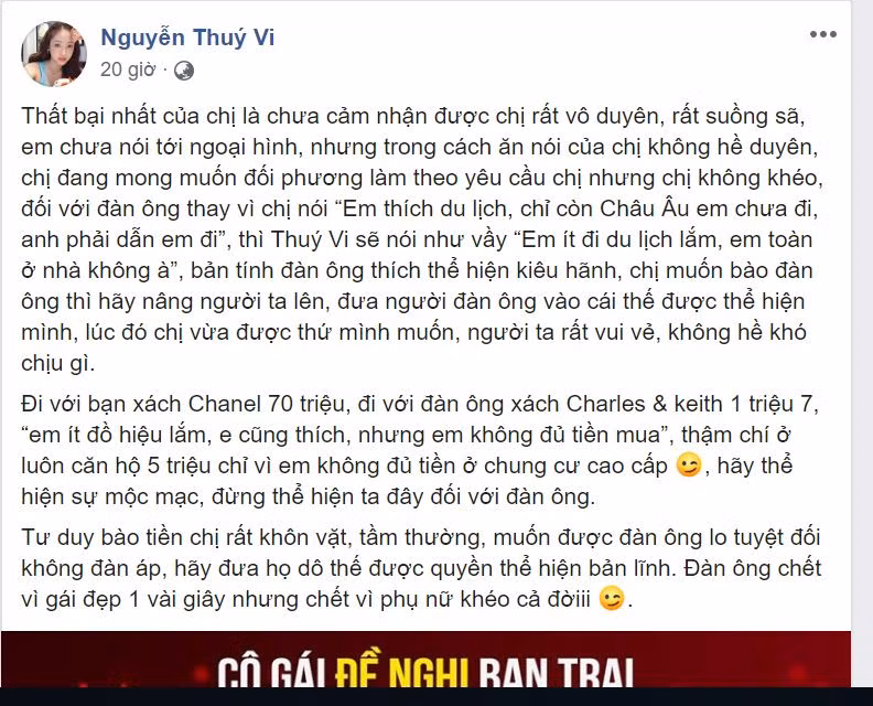 Thuy Vi chia se cach 