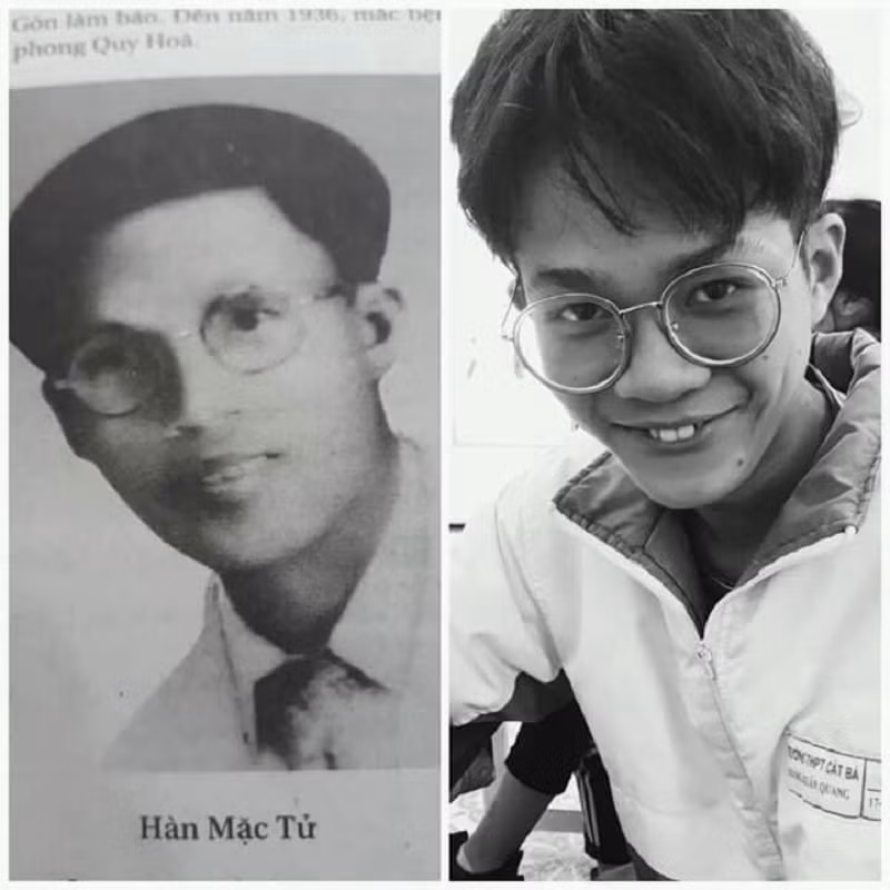 Đa số những tác giả văn học được lựa chọn là những nhà thơ, nhà văn có tác phẩm được in trong sách giáo khoa lớp 11 hoặc 12.