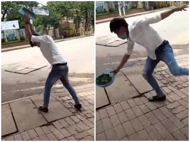 Chính vì vẩy rau đòi hỏi "kỹ thuật" cao nên đây trở thành một "bộ môn" để đánh giá về sự đảm đang của mỗi người.