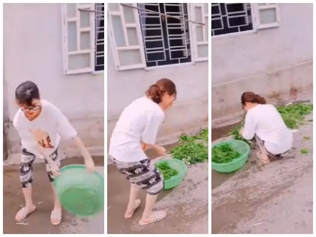 Từng có 1 thời gian, "thử thách vẩy rau" trở thành trào lưu trên mạng xã hội. Nhiều bạn trẻ đua nhau làm clip thể hiện bản thân, đa phần trong số đó là thất bại thảm hại.