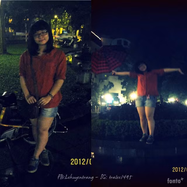 Nhưng chuyện tình cảm là điều không ai biết trước được. Trang sớm "cảm nắng" một chàng trai. Nhưng cô nàng nhận cái kết khi tỏ tình bị crush từ chối thẳng thừng vì thân hình mũm mĩm.
