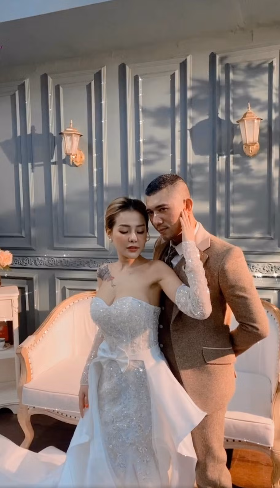 Ngân 98 và Lương Bằng Quang cũng từng có ý định cưới xin nhưng vì dịch bệnh nên lùi lại.