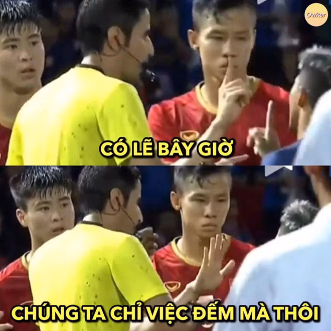 Cuộc đấu giữa Việt Nam và Indonesia ngã ngũ quá sớm khi thầy trò Park Hang-seo chỉ ngồi đếm bàn thắng vào lưới đội bạn.