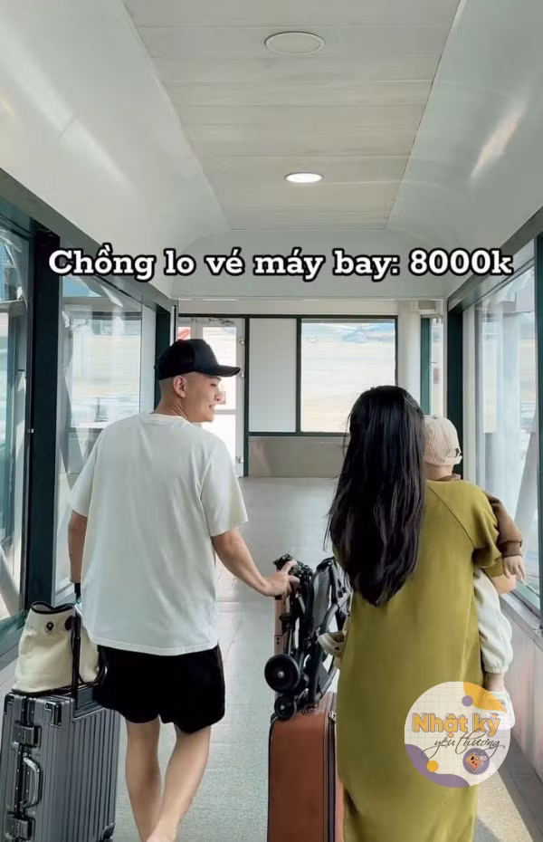 Các kinh phí được chia ra, chồng trả khoản này thì vợ trả khoản kia.