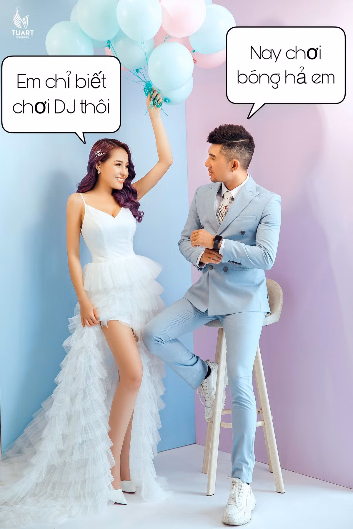 Ngân 98 và Lương Bằng Quang từ lâu bị nhận xét là "nồi nào úp vung nấy". Cả hai cùng ưa tạo "phốt", phát ngôn gây sốc và làm lố trên mạng xã hội.