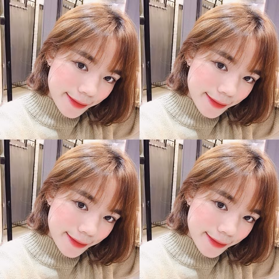Dù vật, Hồng Thanh lại sở hữu nhan sắc khá ưa nhìn. Nếu ăn mặc kín, không để lộ cơ thì cô nàng trông cũng rất nữ tính, dịu dàng và trẻ con.