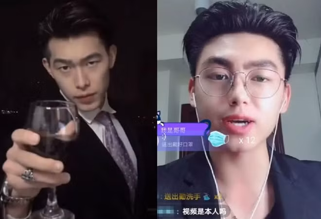 Tiểu Lưu không phải trường hợp duy nhất gặp họa trên livetream. Trước anh, từng có rất nhiều hot boy khác phải chịu sự chỉ trích của dư luận vì quá lạm dụng các phần mềm chỉnh sửa nhan sắc.