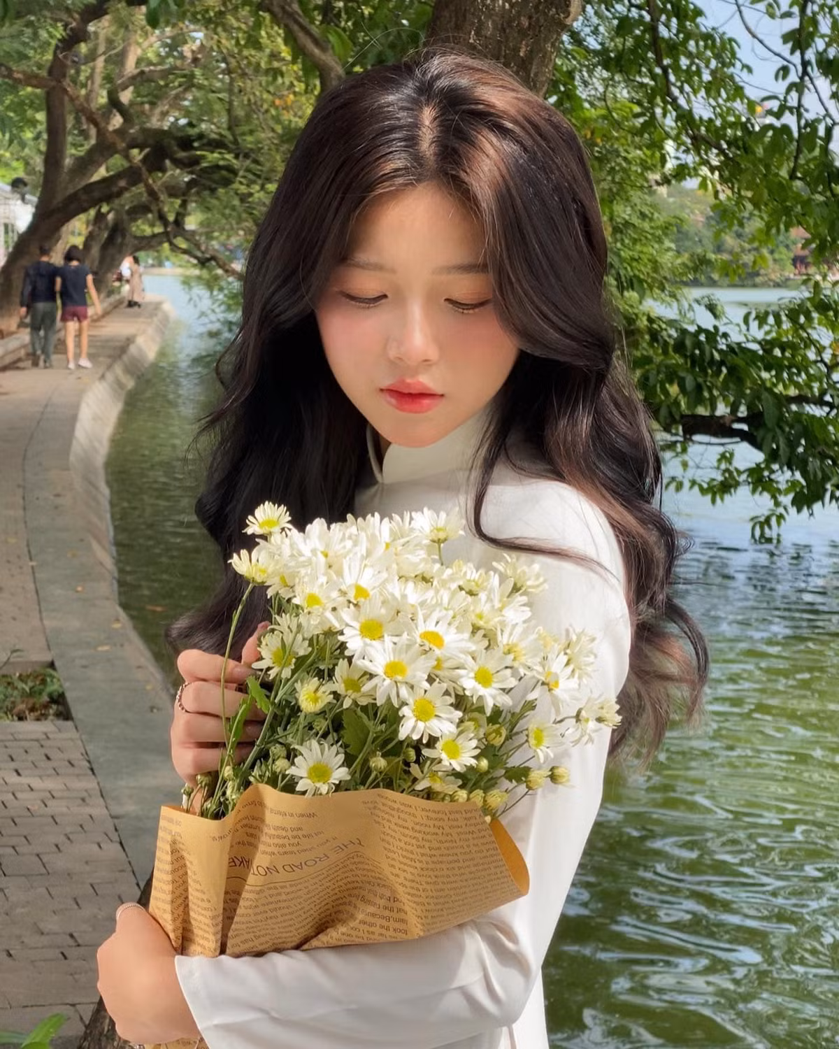 Cô nàng thường xuyên cập nhật những hình ảnh hàng ngày lên trang cá nhân.