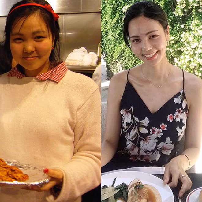 Thường xuyên bị chê "body shaming", Jessie tự lên kế hoạch giảm cân bằng chế độ ăn uống, tập luyện cho bản thân.