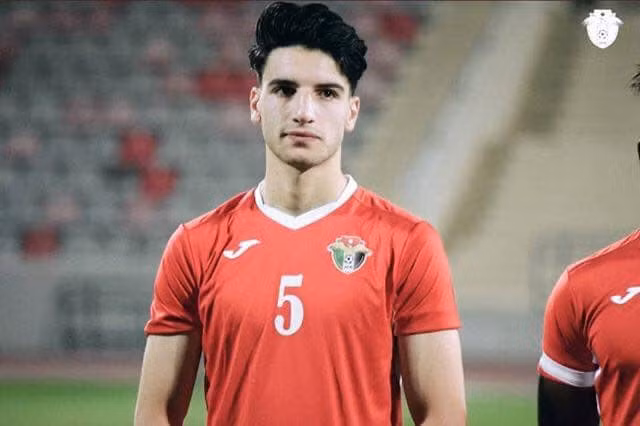 Danh tinh cau thu U23 Jordan 