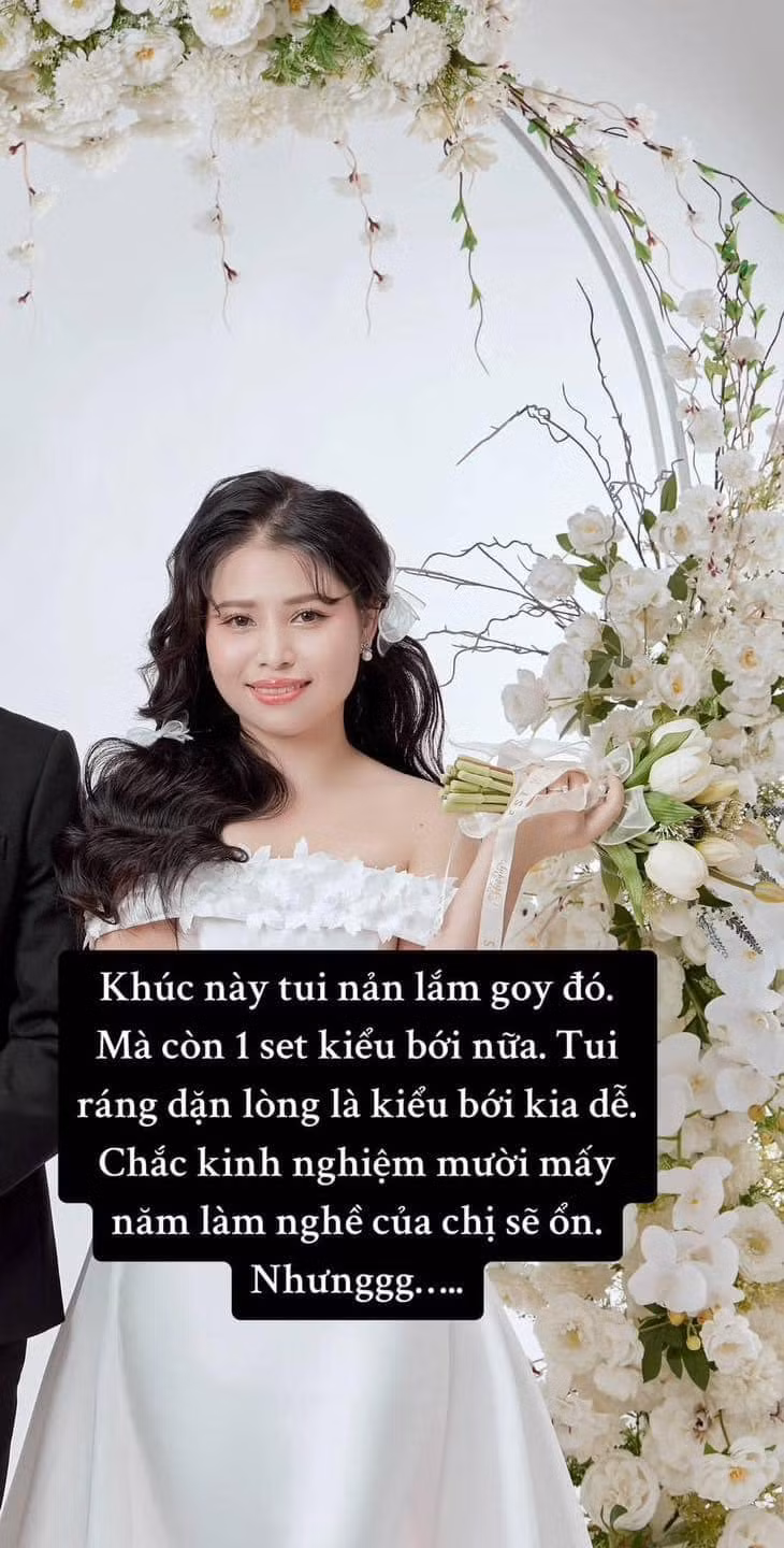 Và kết quả của kiểu tóc nói trên.