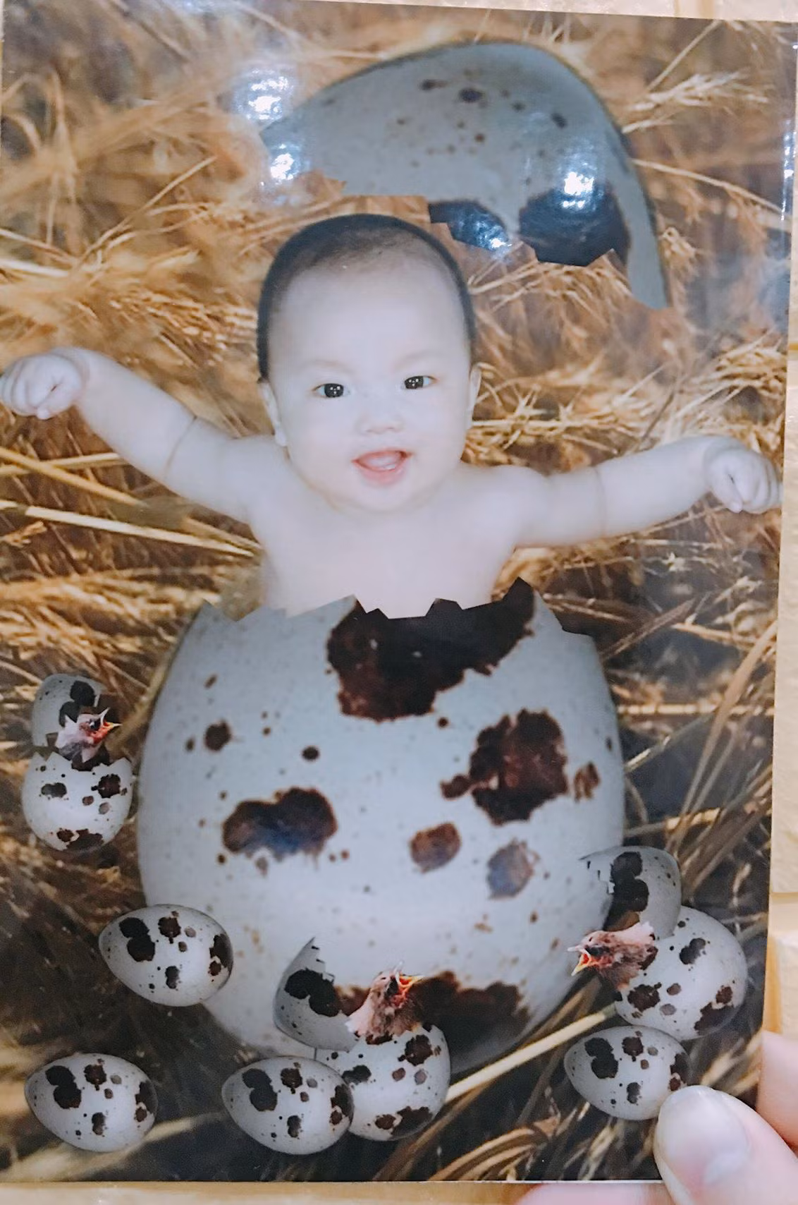 Ngay sau khi vừa chia sẻ, bài viết kêu gọi mọi người chia sẻ ảnh thuở nhỏ để chứng minh rằng bản thân đã dậy thì thành công thu hút một lượng tương tác cực kỳ lớn. Cũng chính tại đây, nhiều bức hình cho thấy tuổi thơ cực dữ dội được phát hiện. Ảnh: Lê Hùng