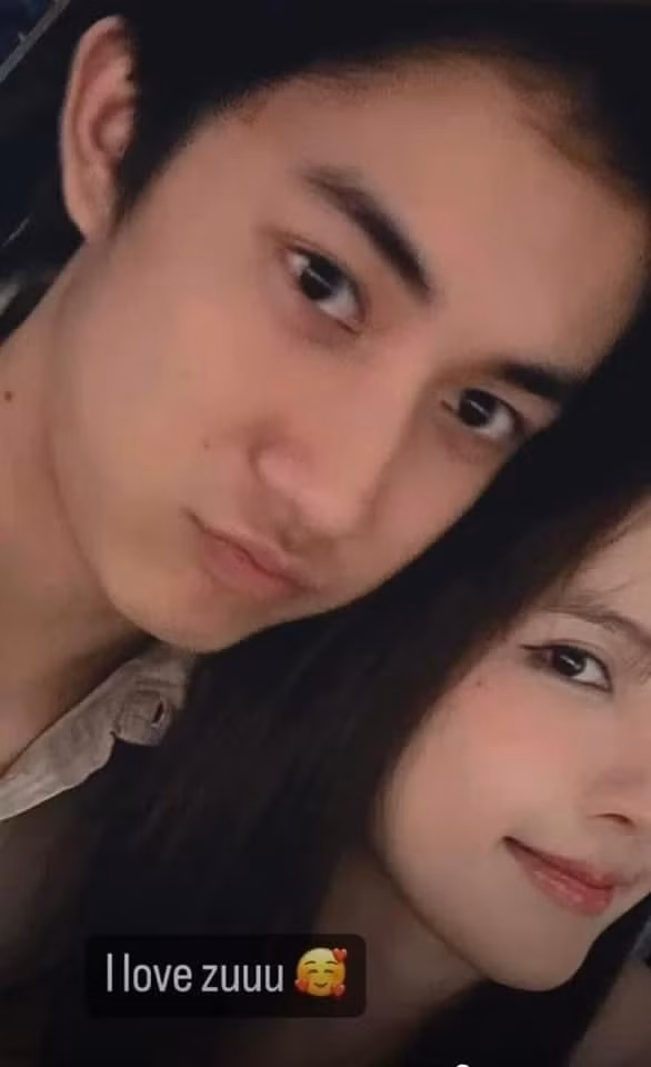 Bức ảnh còn được chú thích "I love you", kèm biểu tượng cảm xúc trái tim. Vì Matthis để tài khoản ở chế độ riêng tư, những người không nằm trong danh sách theo dõi anh không thể thấy được hình này.