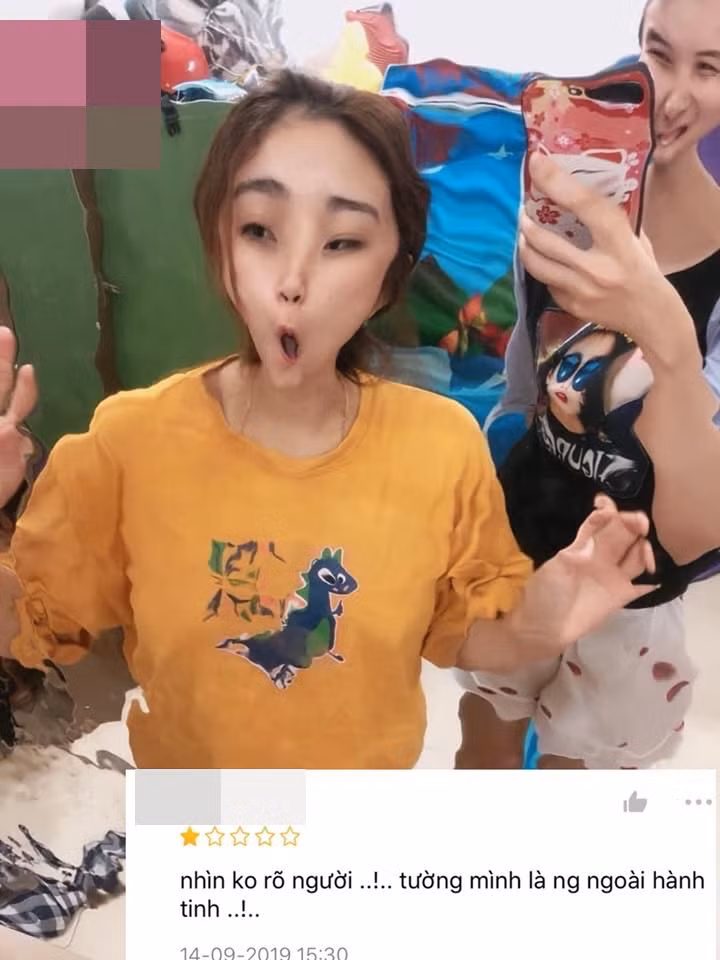 Nhiều khổ chủ tự tin sống ảo cùng chiếc gương của mình.