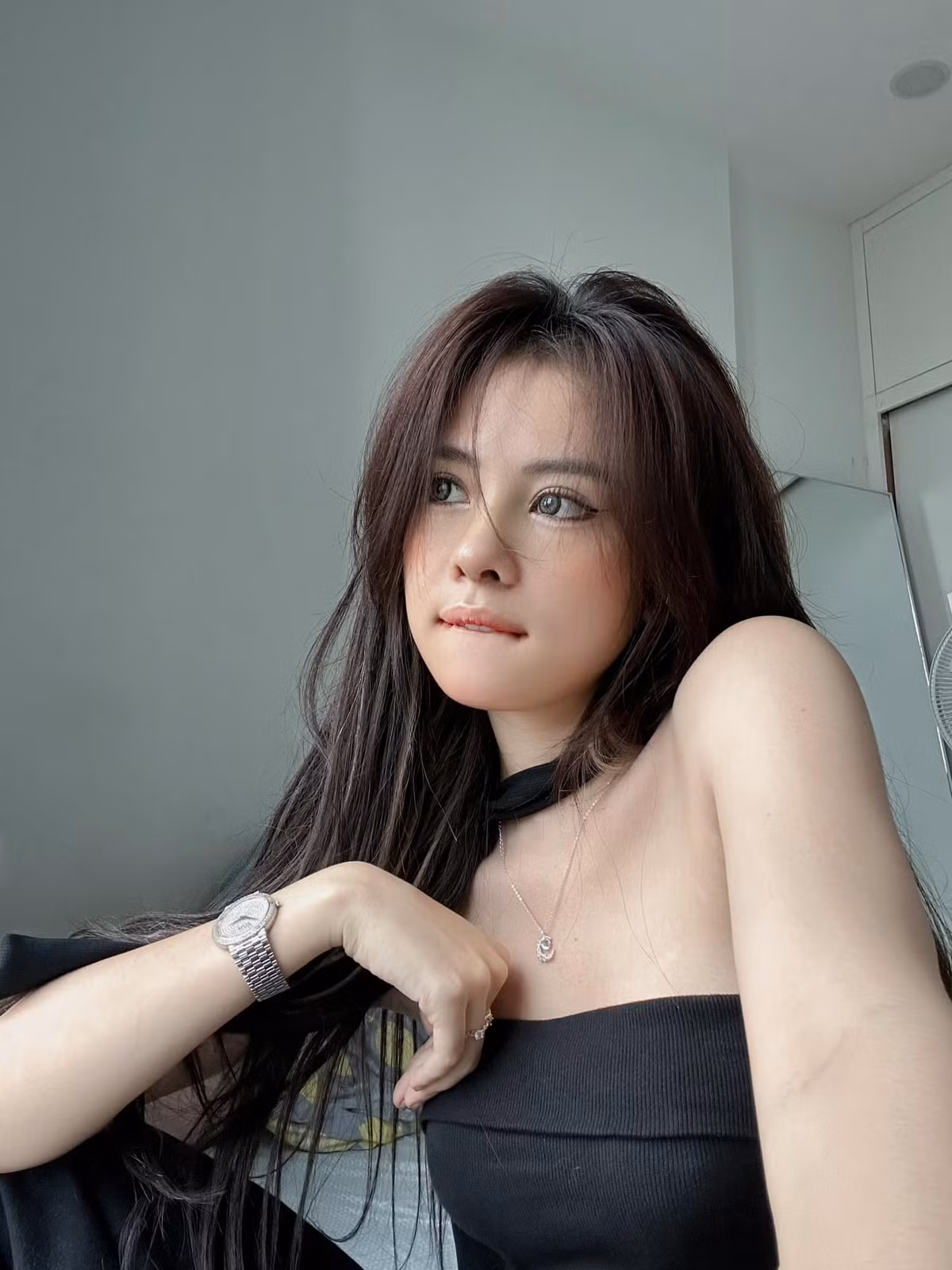Cô nàng hot girl này vốn đã sở hữu kênh TikTok 6,6 triệu người theo dõi, Instagram gần 2 triệu follow