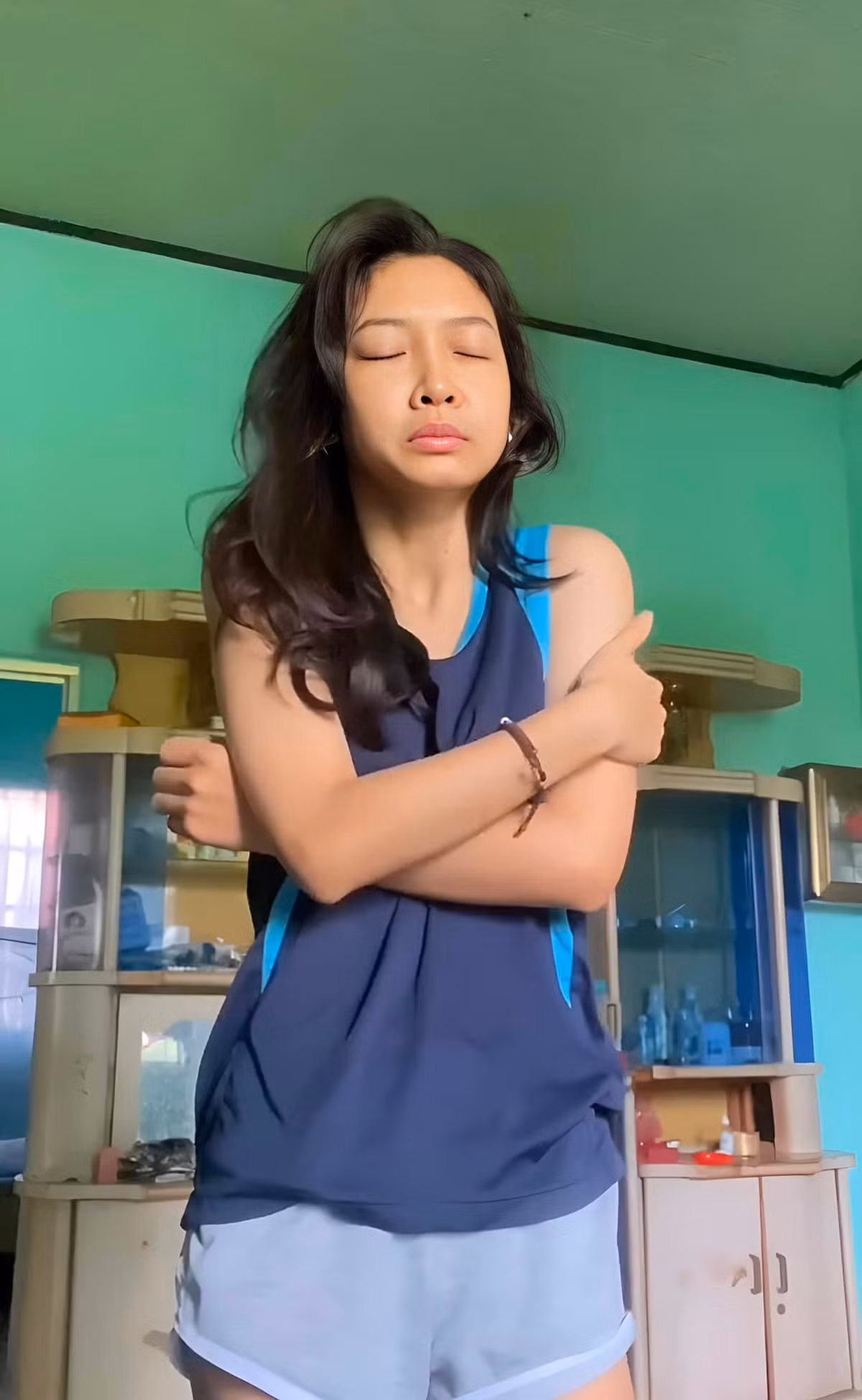 Ngay sau đó "thử tháchsống thật" đã nhanh chóng được các bạn trẻ hưởng ứng nhiệt tình.