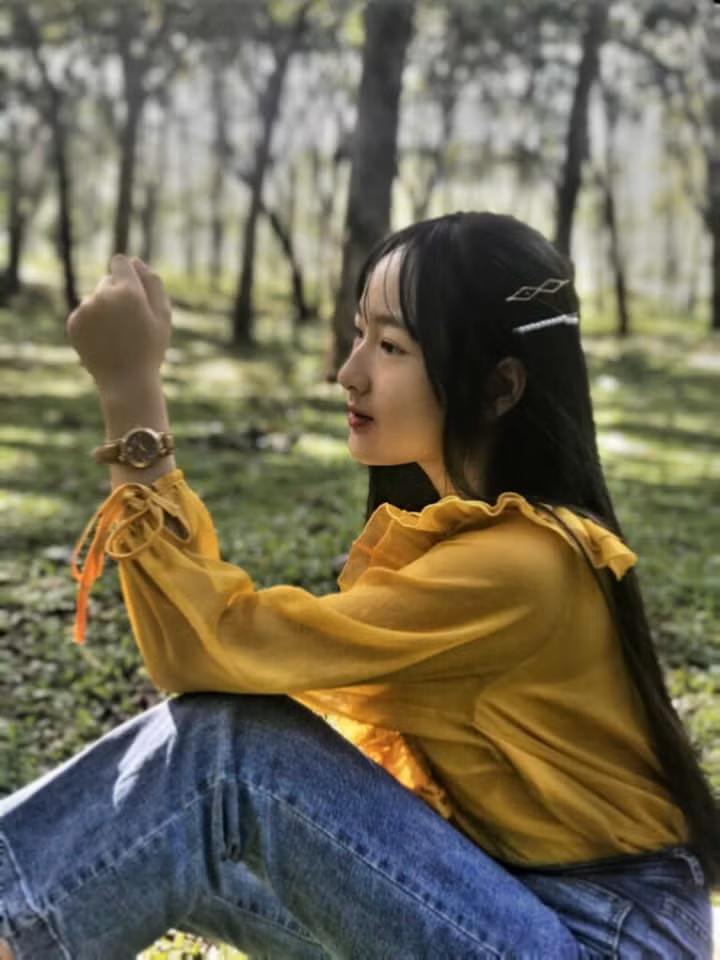 Trong tương lai, Ngọc Diệp muốn trở thành sinh viên và làm việc liên quan đến lĩnh vực Kinh tế bởi đây là môi trường năng động, dễ phát triển bản thân.