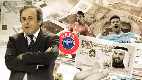  UEFA siết chặt quy định công bằng tài chính, với hàng loạt CLB bị giới hạn quỹ chuyển nhượng, quỹ lương, hoặc cả hai. Manchester City, PSG, Zenit St Petersburg... nằm trong số này.